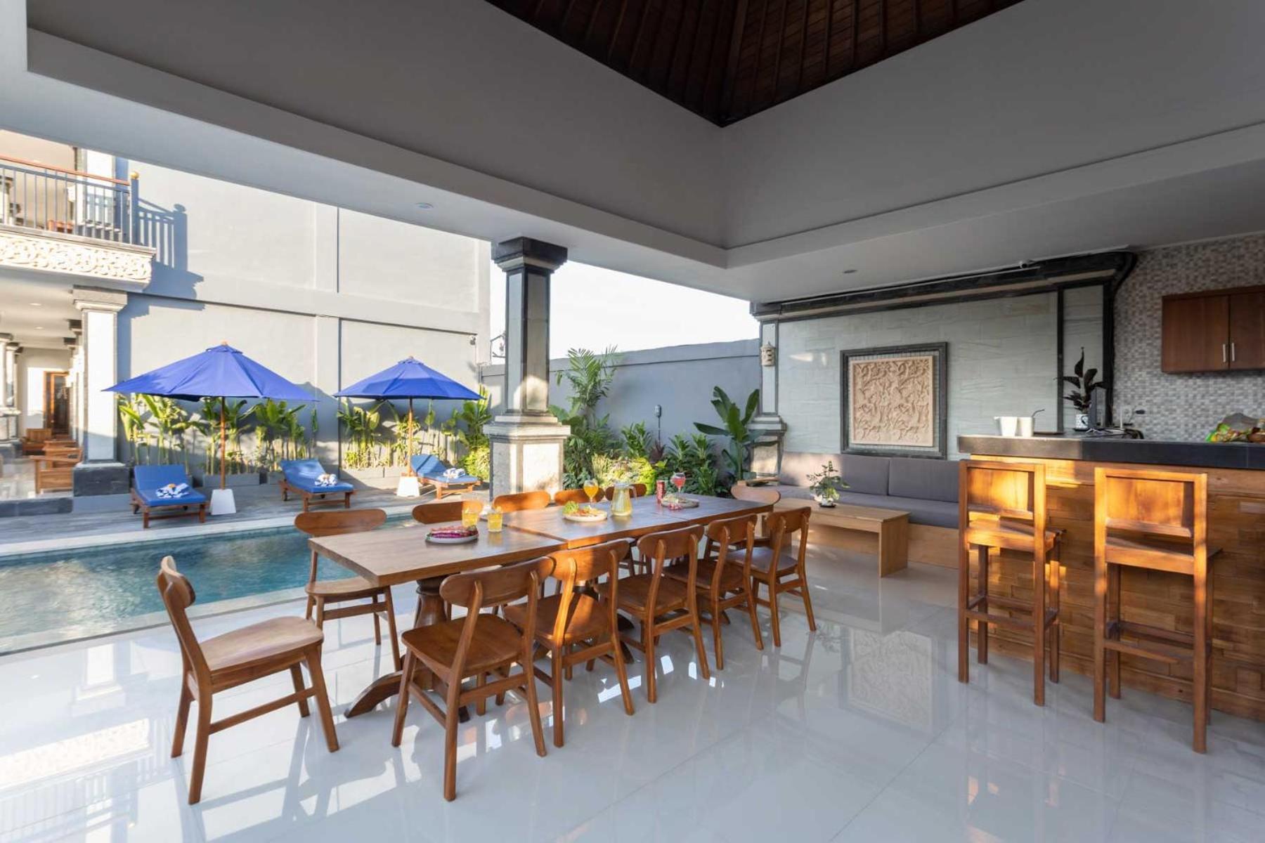 Phoenix Bed And Breakfast 4 Canggu  Bagian luar foto