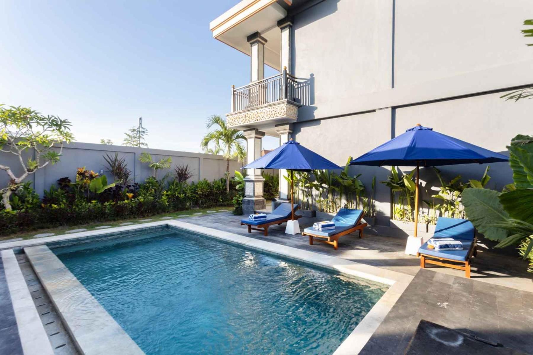 Phoenix Bed And Breakfast 4 Canggu  Bagian luar foto