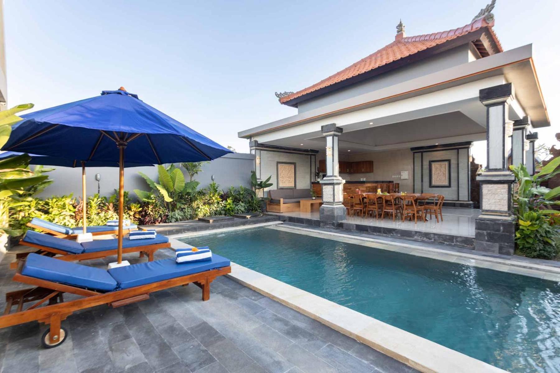Phoenix Bed And Breakfast 4 Canggu  Bagian luar foto