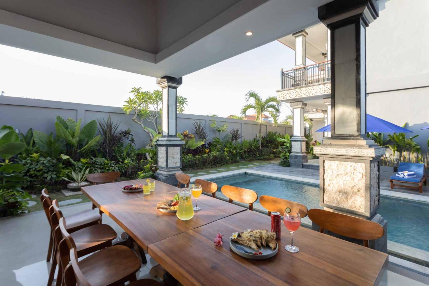 Phoenix Bed And Breakfast 4 Canggu  Bagian luar foto